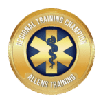 Regional Training Champion – Allens Training Regional Training Champion - Allens Training